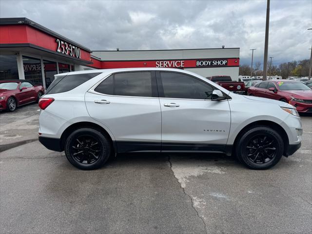 used 2020 Chevrolet Equinox car, priced at $13,980