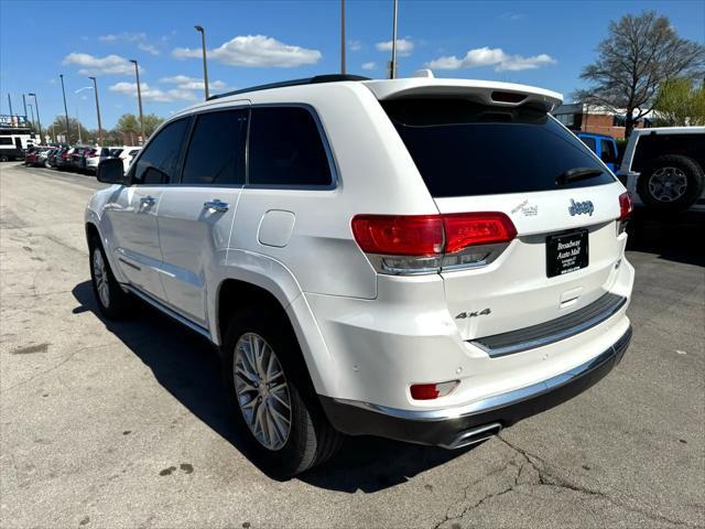used 2017 Jeep Grand Cherokee car, priced at $17,980