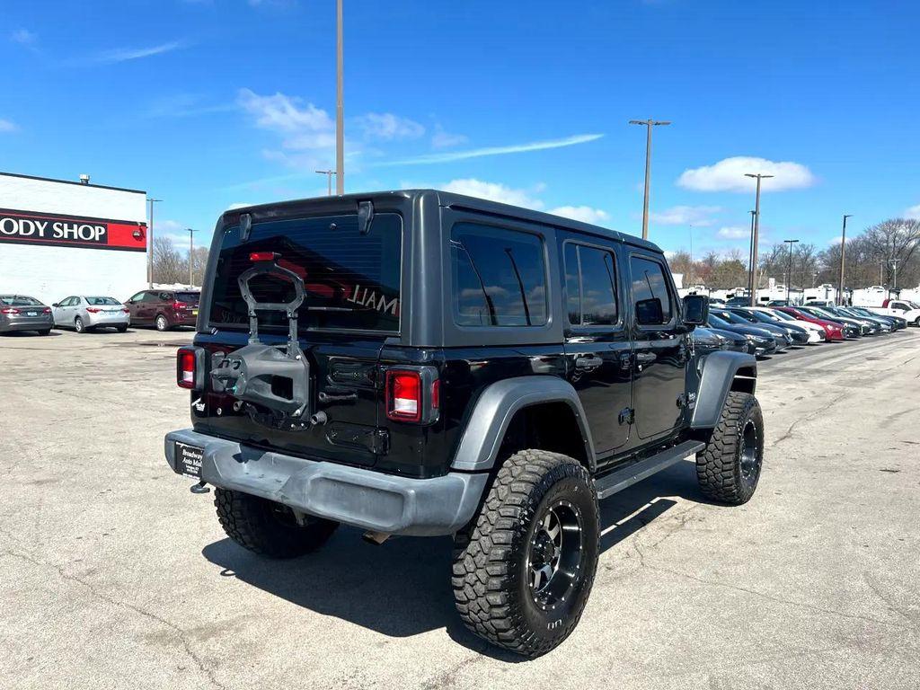 used 2018 Jeep Wrangler Unlimited car, priced at $24,980