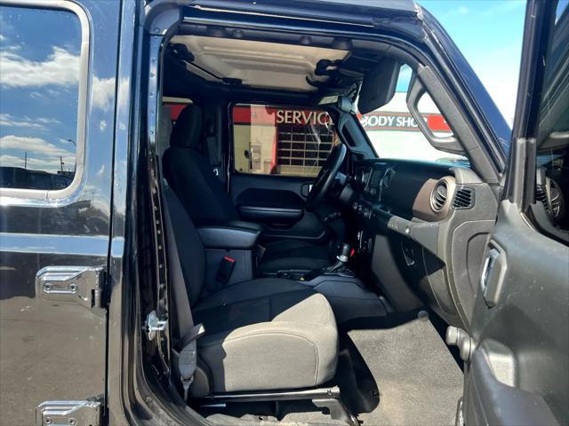 used 2018 Jeep Wrangler Unlimited car, priced at $24,980