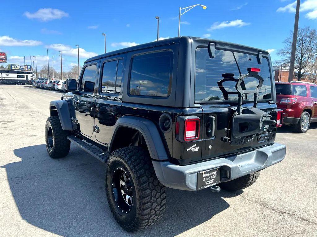 used 2018 Jeep Wrangler Unlimited car, priced at $24,980