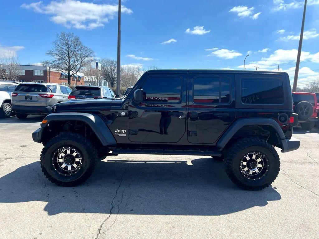used 2018 Jeep Wrangler Unlimited car, priced at $24,980
