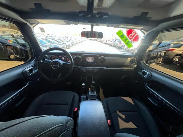 used 2018 Jeep Wrangler Unlimited car, priced at $24,980