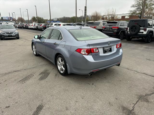 used 2009 Acura TSX car, priced at $6,980