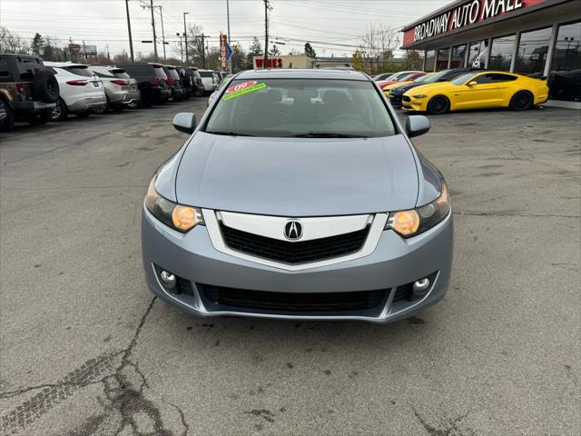 used 2009 Acura TSX car, priced at $6,980