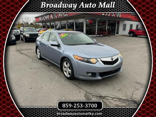 used 2009 Acura TSX car, priced at $6,980