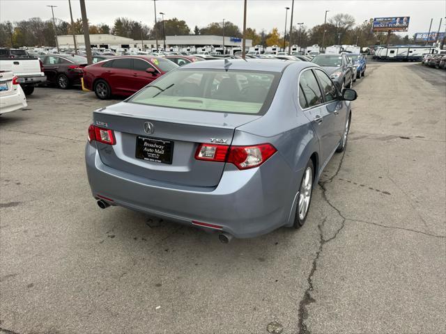 used 2009 Acura TSX car, priced at $6,980