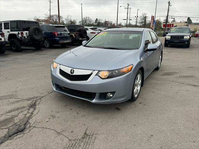 used 2009 Acura TSX car, priced at $6,980