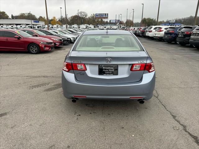 used 2009 Acura TSX car, priced at $6,980