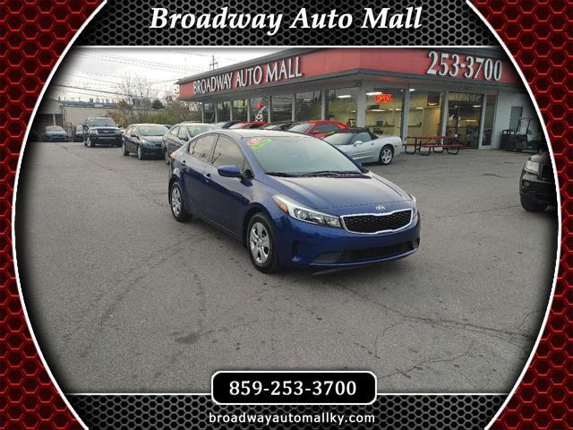 used 2018 Kia Forte car, priced at $12,980