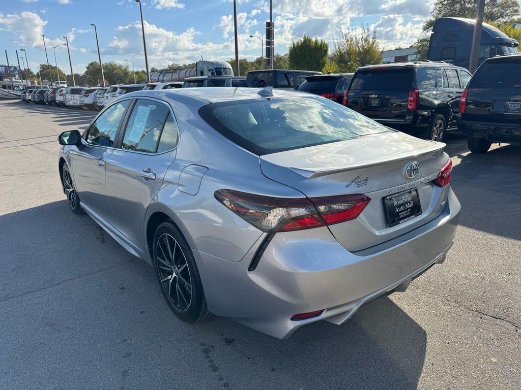 used 2023 Toyota Camry car, priced at $24,980