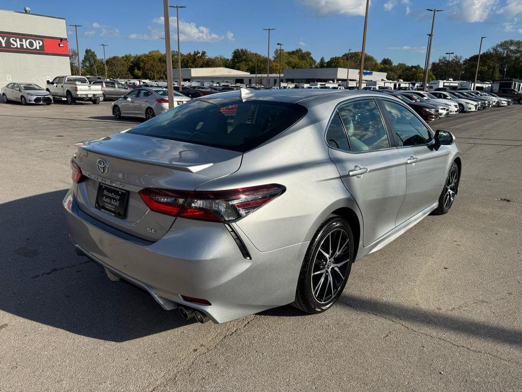 used 2023 Toyota Camry car, priced at $24,980