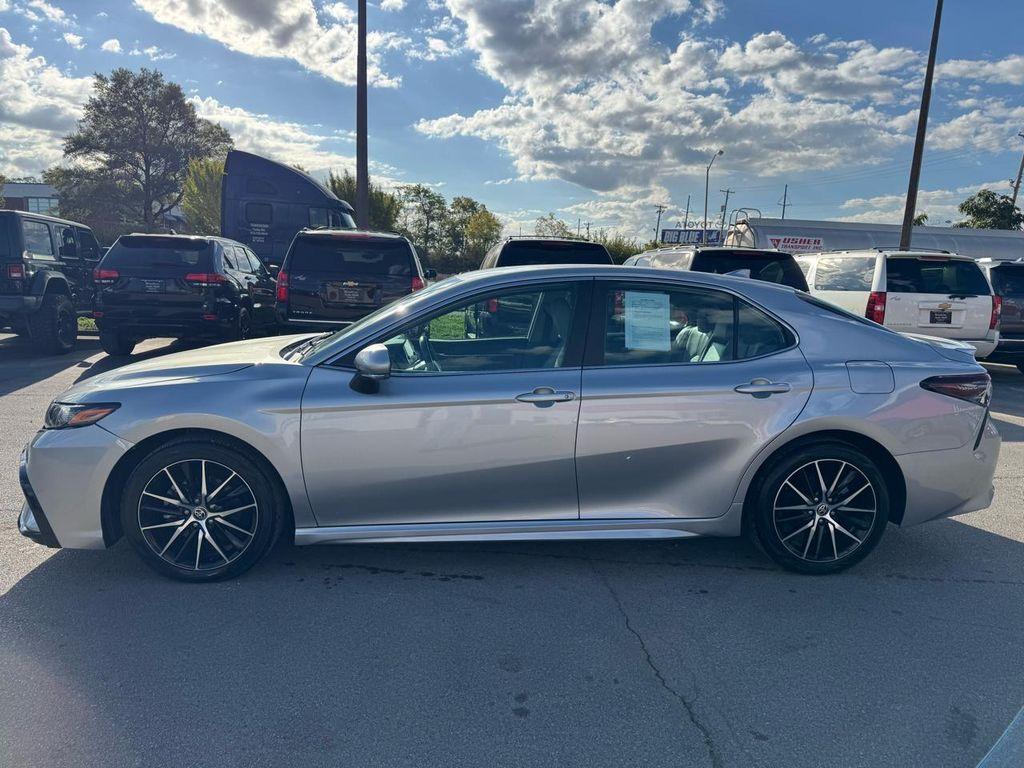 used 2023 Toyota Camry car, priced at $24,980