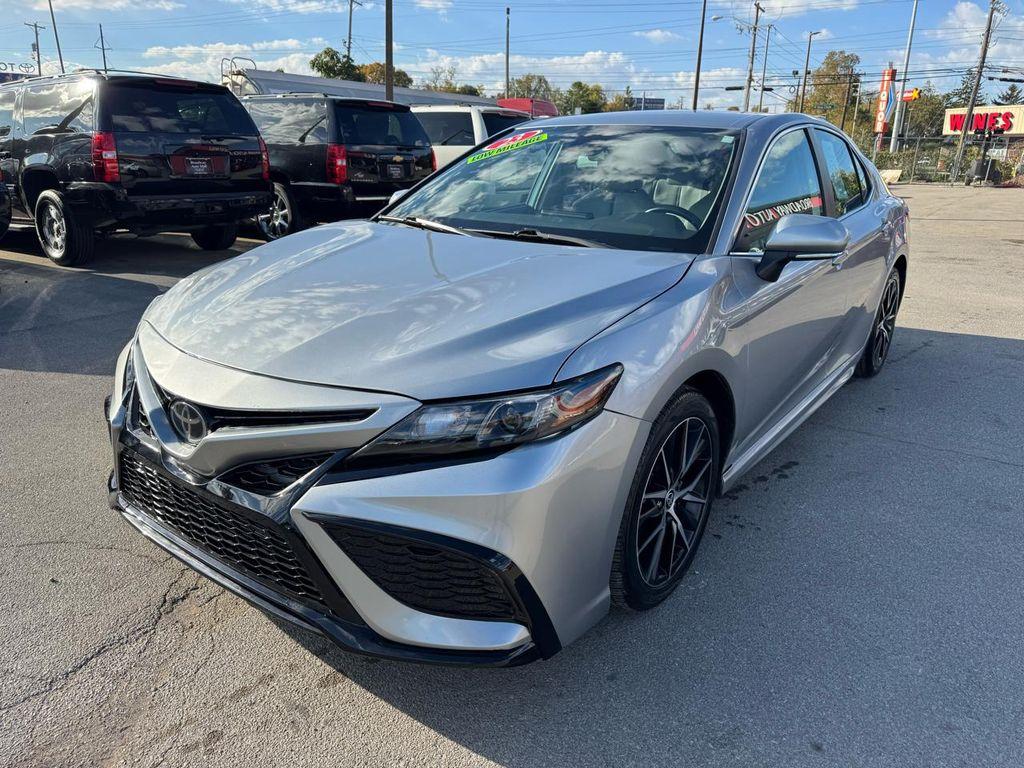 used 2023 Toyota Camry car, priced at $24,980