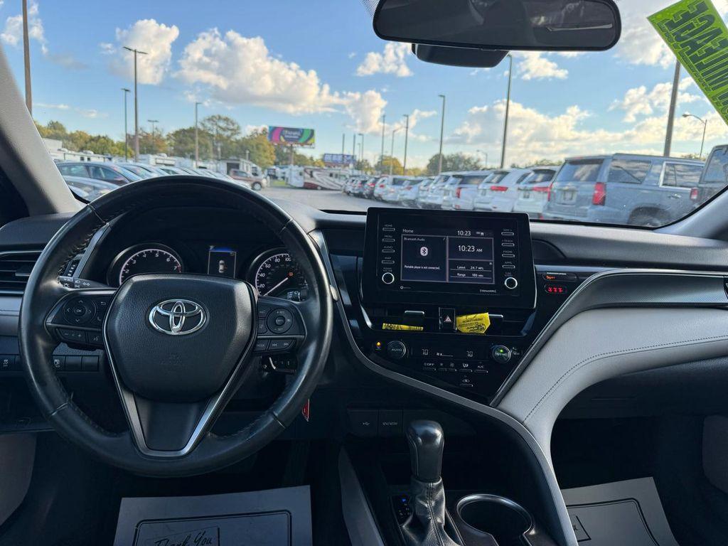 used 2023 Toyota Camry car, priced at $24,980