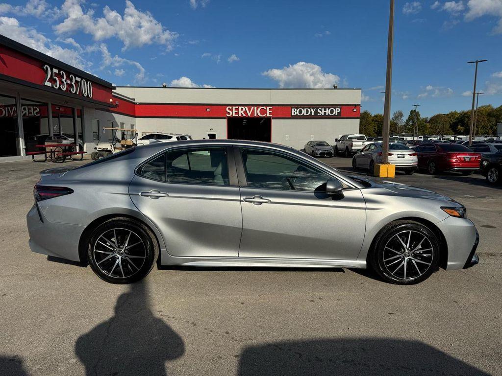 used 2023 Toyota Camry car, priced at $24,980