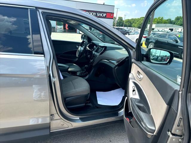 used 2017 Hyundai Santa Fe Sport car, priced at $7,980