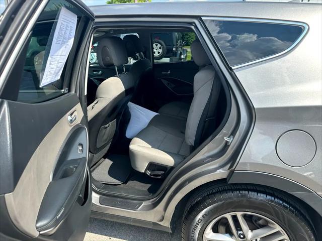 used 2017 Hyundai Santa Fe Sport car, priced at $7,980