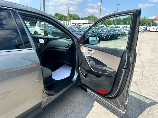 used 2017 Hyundai Santa Fe Sport car, priced at $7,980