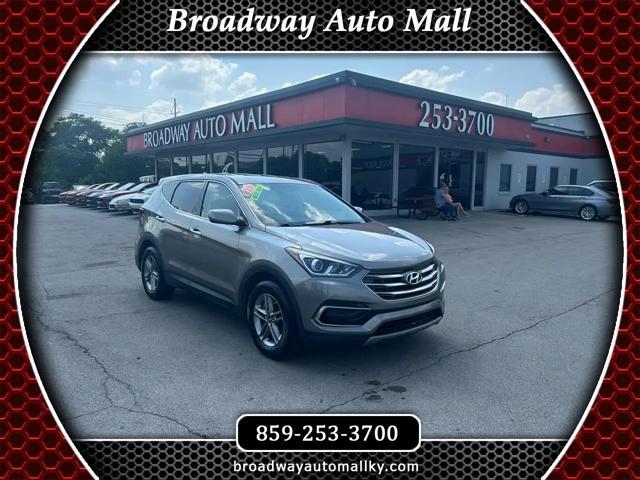 used 2017 Hyundai Santa Fe Sport car, priced at $7,980