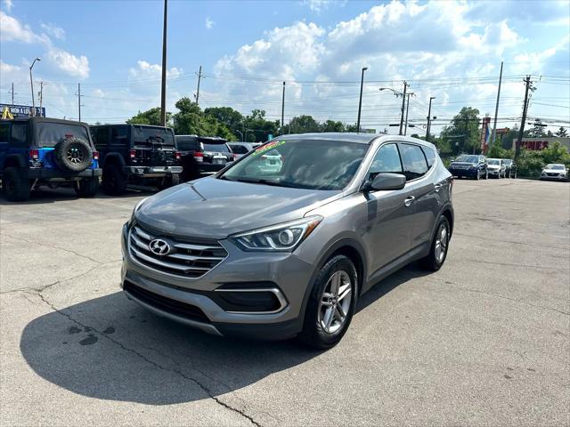 used 2017 Hyundai Santa Fe Sport car, priced at $7,980