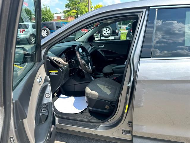 used 2017 Hyundai Santa Fe Sport car, priced at $7,980