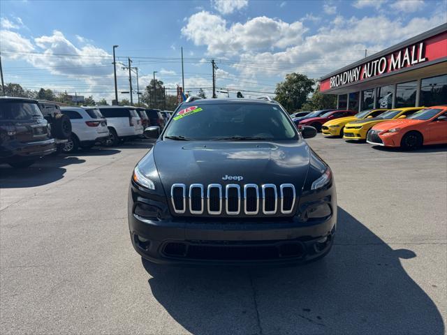 used 2015 Jeep Cherokee car, priced at $10,980