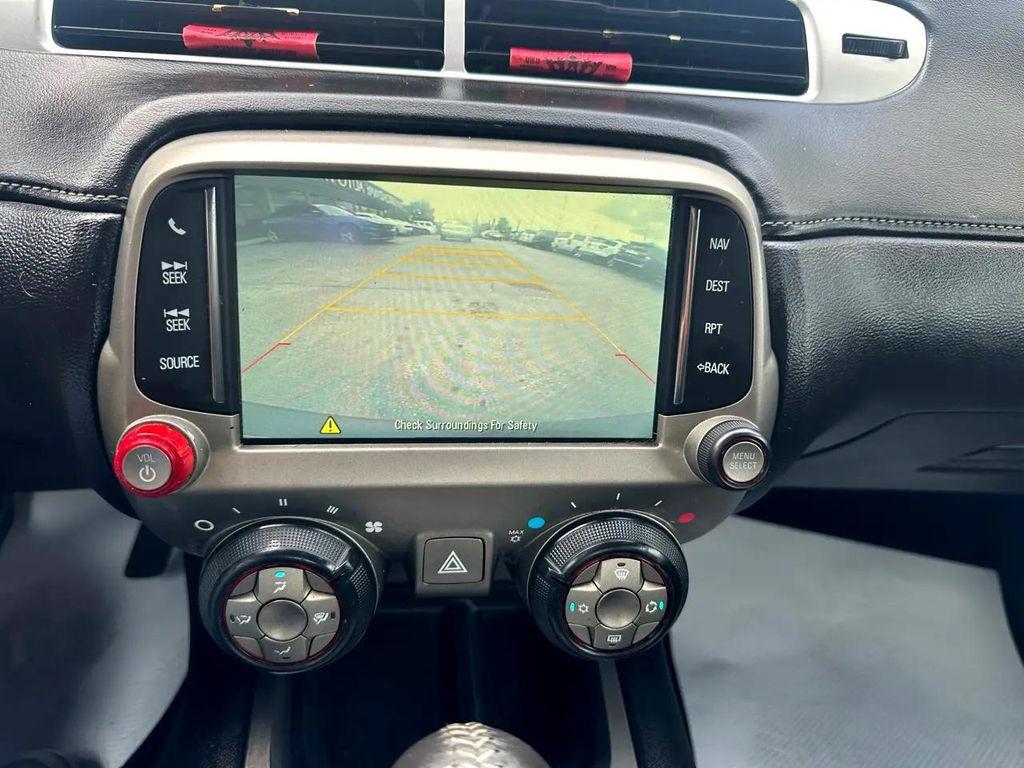 used 2015 Chevrolet Camaro car, priced at $10,980