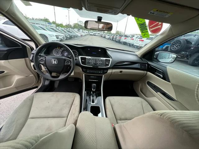 used 2017 Honda Accord car, priced at $12,980