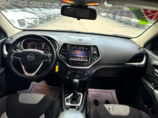 used 2014 Jeep Cherokee car, priced at $5,980
