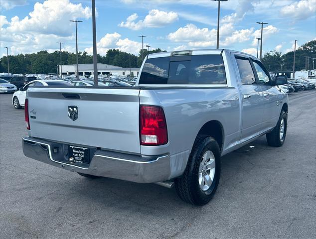 used 2018 Ram 1500 car, priced at $18,980