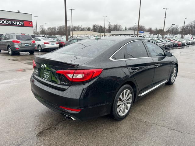 used 2015 Hyundai Sonata car, priced at $6,980