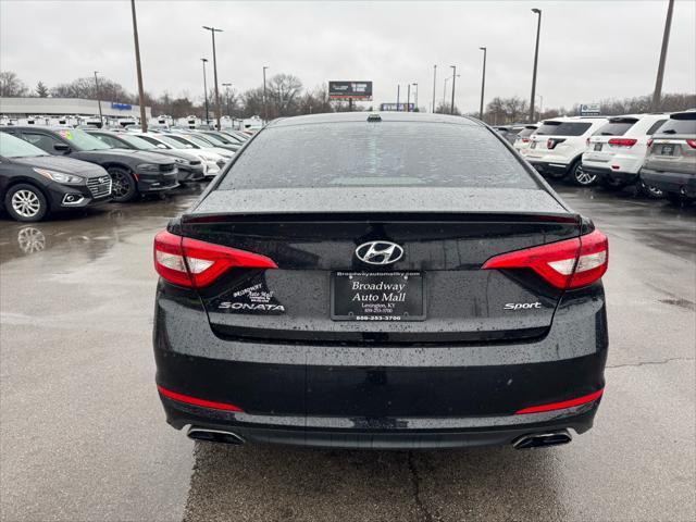 used 2015 Hyundai Sonata car, priced at $6,980