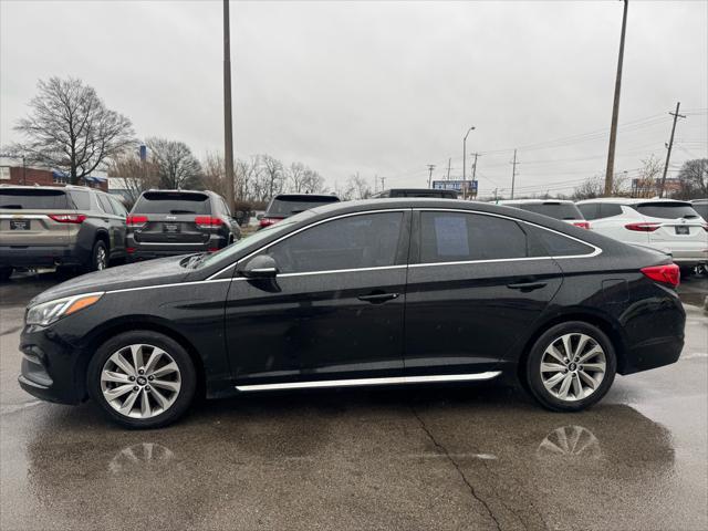 used 2015 Hyundai Sonata car, priced at $6,980