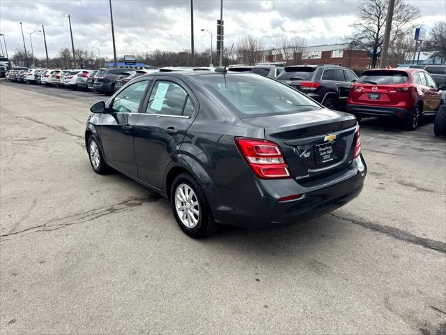 used 2017 Chevrolet Sonic car, priced at $7,980