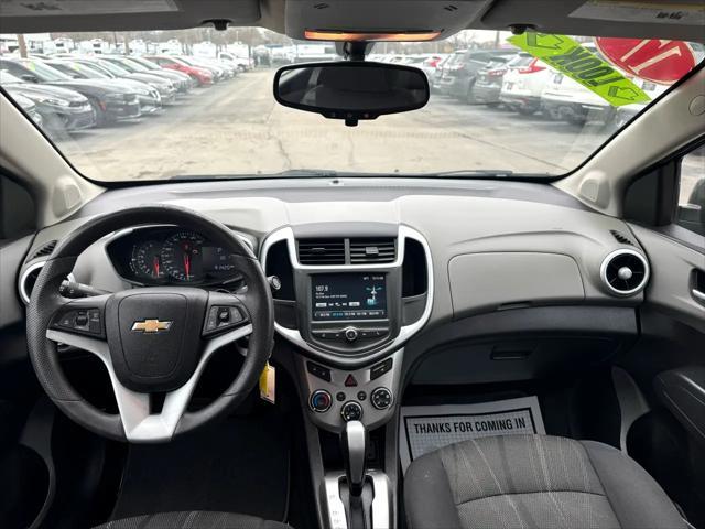 used 2017 Chevrolet Sonic car, priced at $7,980