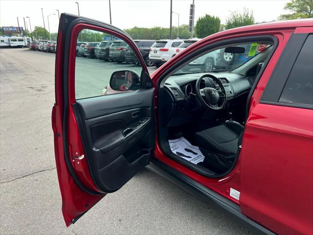 used 2015 Mitsubishi Outlander Sport car, priced at $8,980