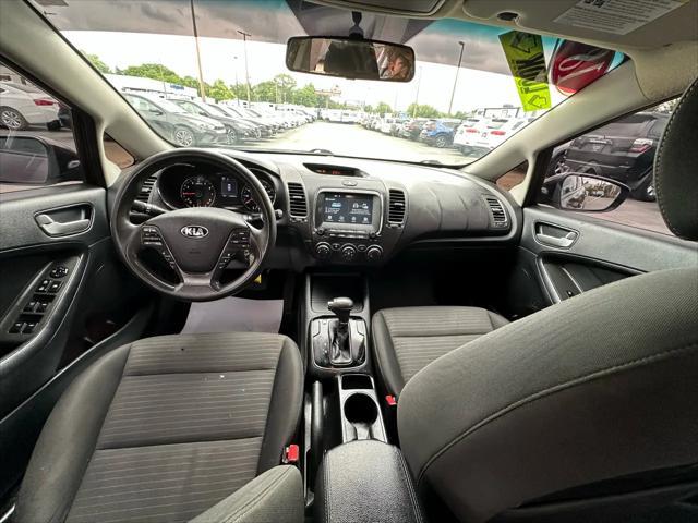 used 2018 Kia Forte car, priced at $9,980