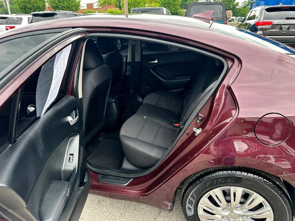 used 2018 Kia Forte car, priced at $7,980