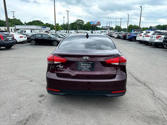 used 2018 Kia Forte car, priced at $9,980