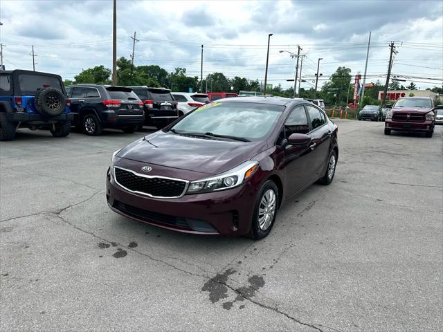used 2018 Kia Forte car, priced at $9,980