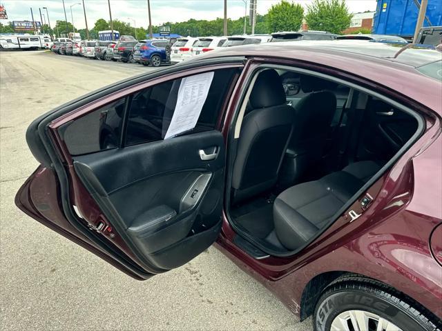 used 2018 Kia Forte car, priced at $9,980