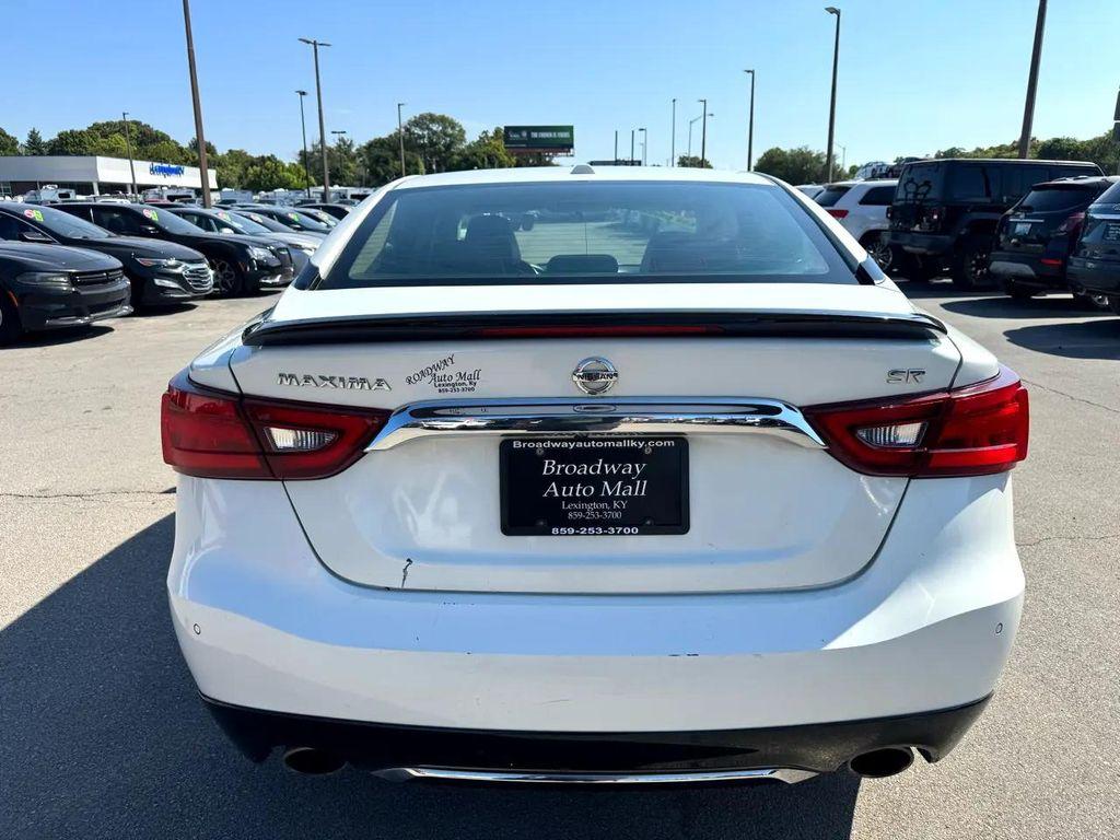 used 2017 Nissan Maxima car, priced at $11,980