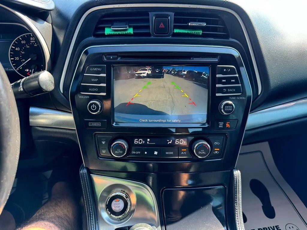 used 2017 Nissan Maxima car, priced at $11,980