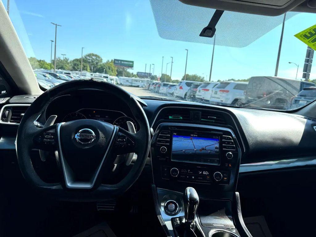 used 2017 Nissan Maxima car, priced at $11,980