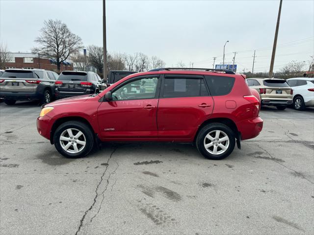 used 2007 Toyota RAV4 car, priced at $6,980