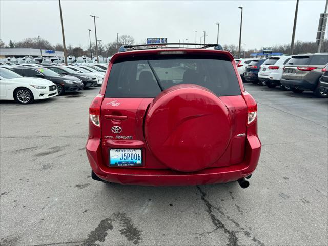 used 2007 Toyota RAV4 car, priced at $6,980