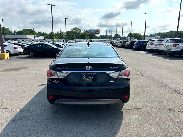used 2013 Hyundai Sonata Hybrid car, priced at $7,980