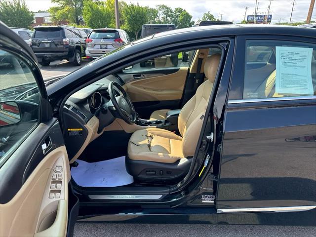 used 2013 Hyundai Sonata Hybrid car, priced at $7,980