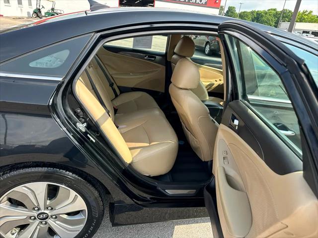 used 2013 Hyundai Sonata Hybrid car, priced at $7,980